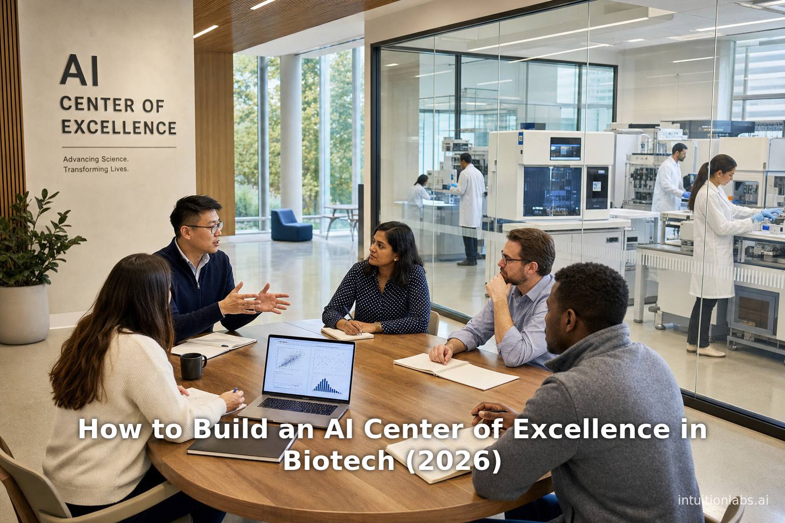 How to Build an AI Center of Excellence in Biotech (2026)