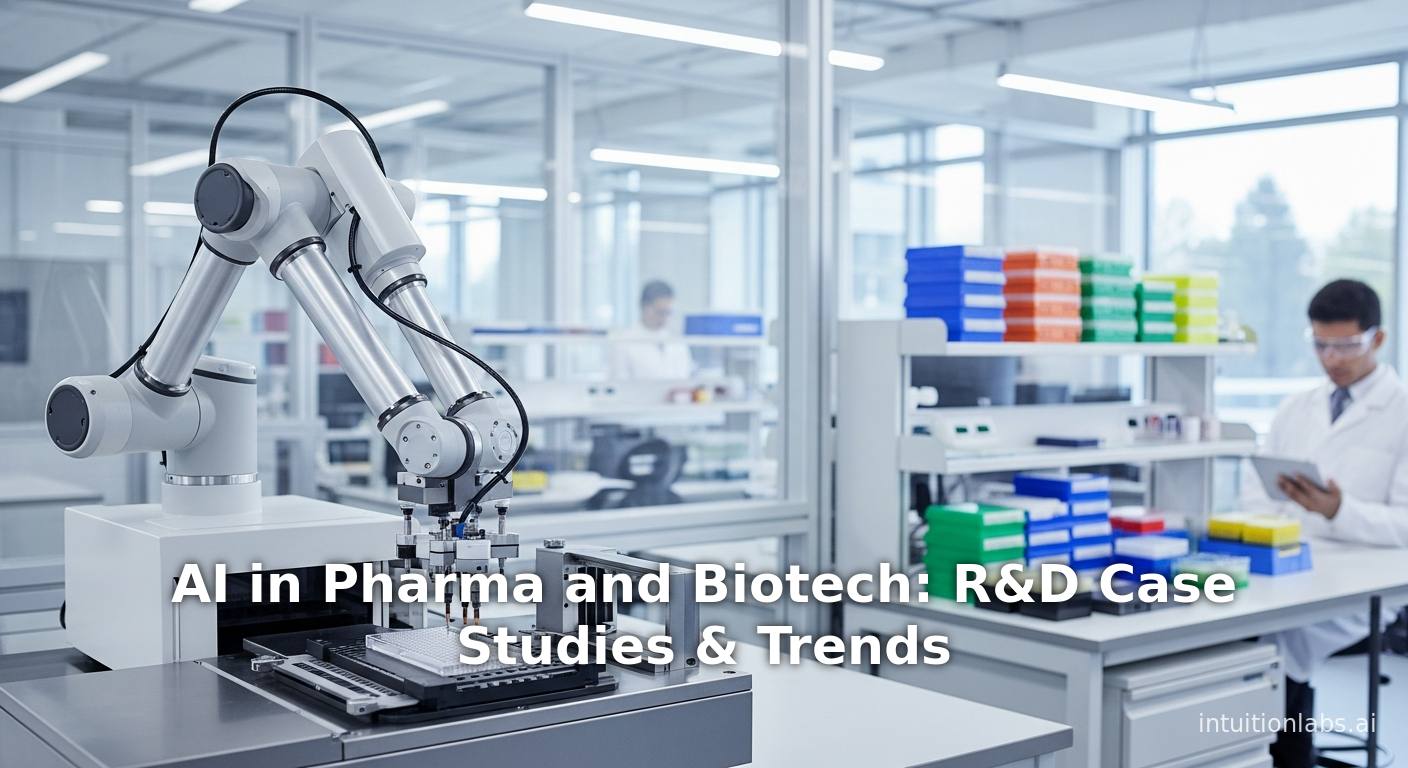 AI in Pharma and Biotech: R&D Case Studies & Trends