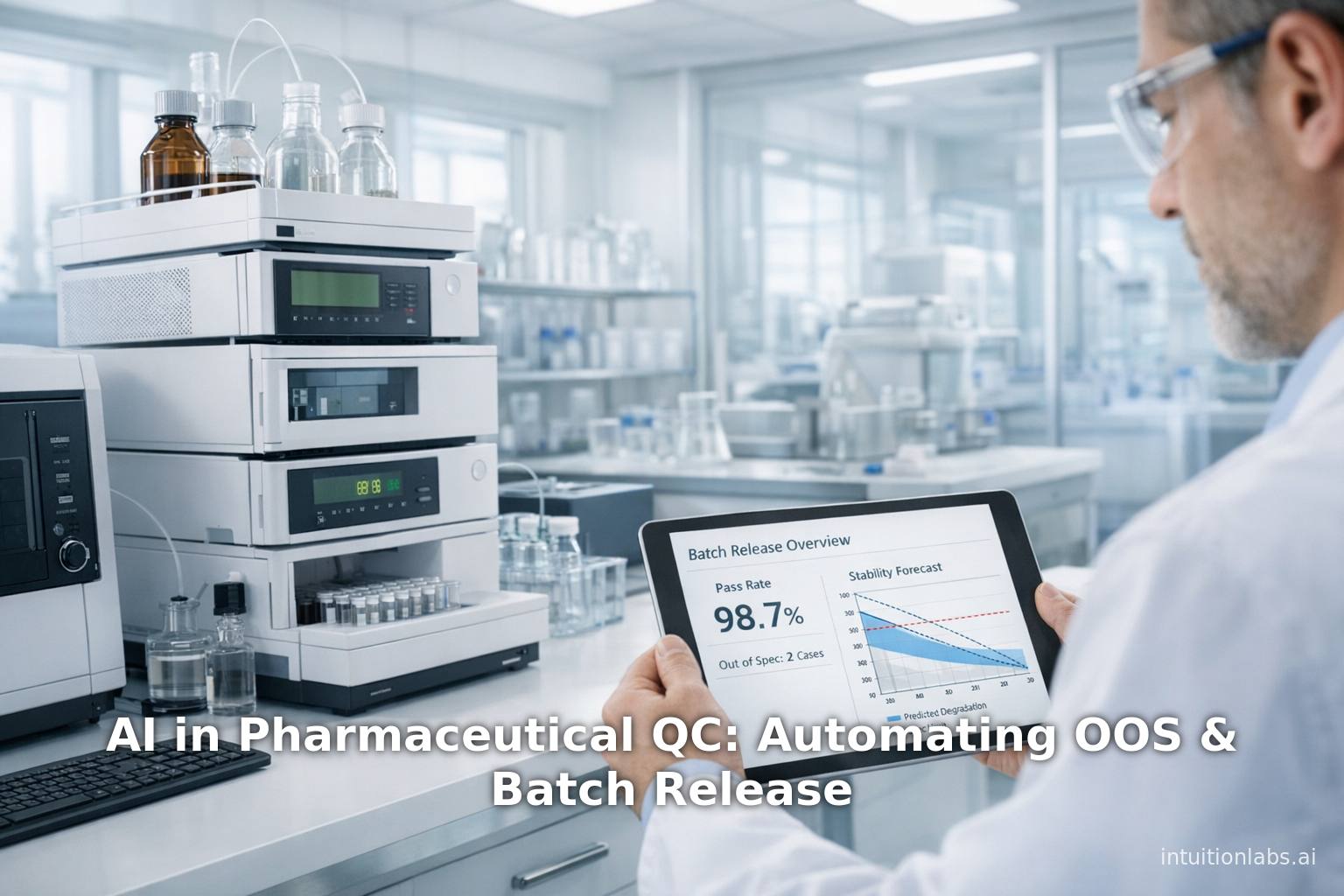AI in Pharmaceutical QC: Automating OOS & Batch Release