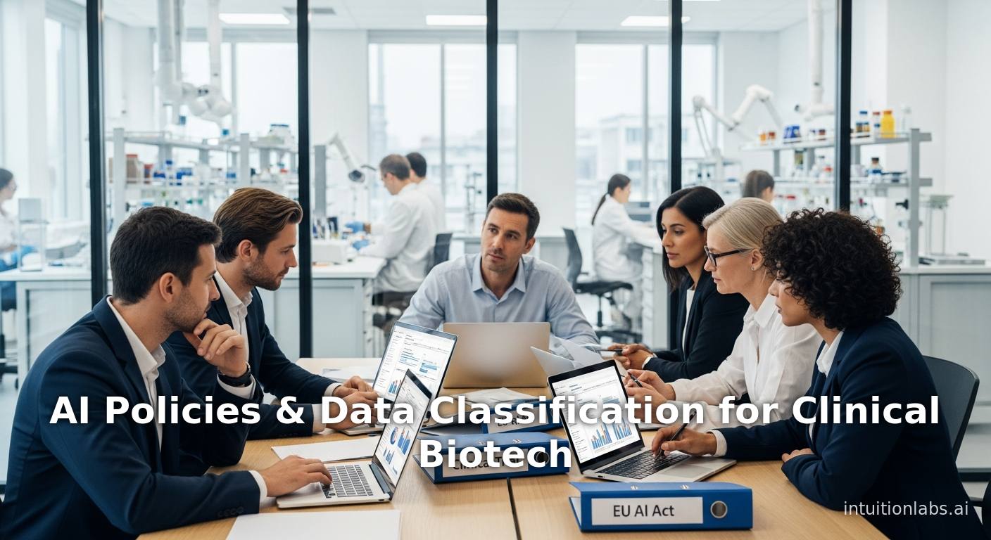 AI Policies & Data Classification for Clinical Biotech