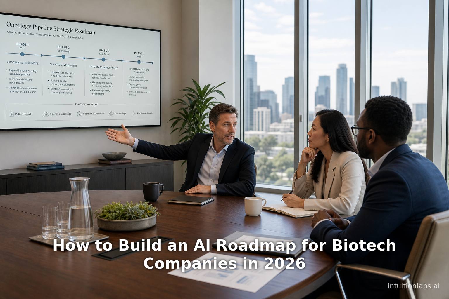 How to Build an AI Roadmap for Biotech Companies in 2026