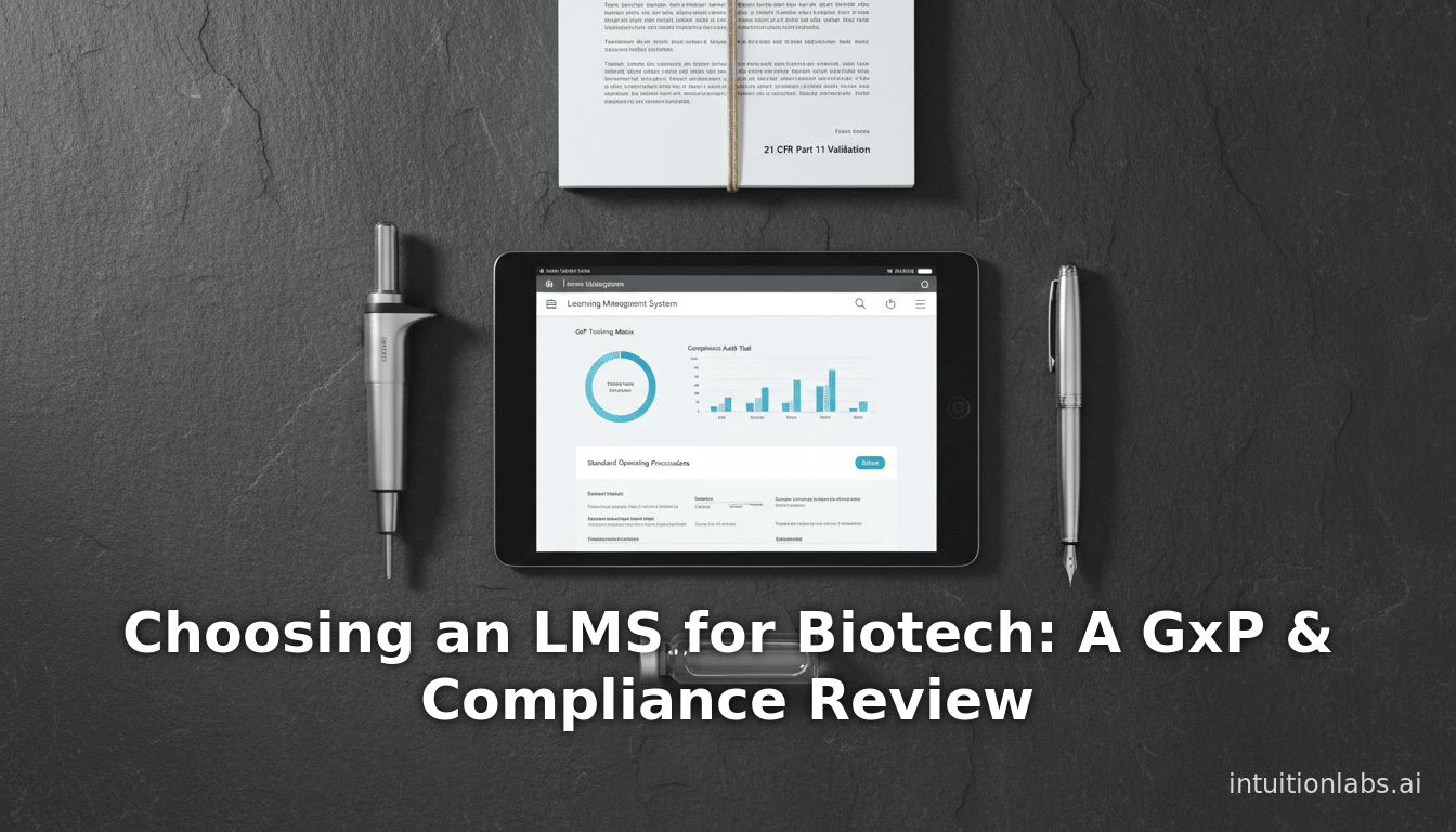 Choosing an LMS for Biotech: A GxP & Compliance Review