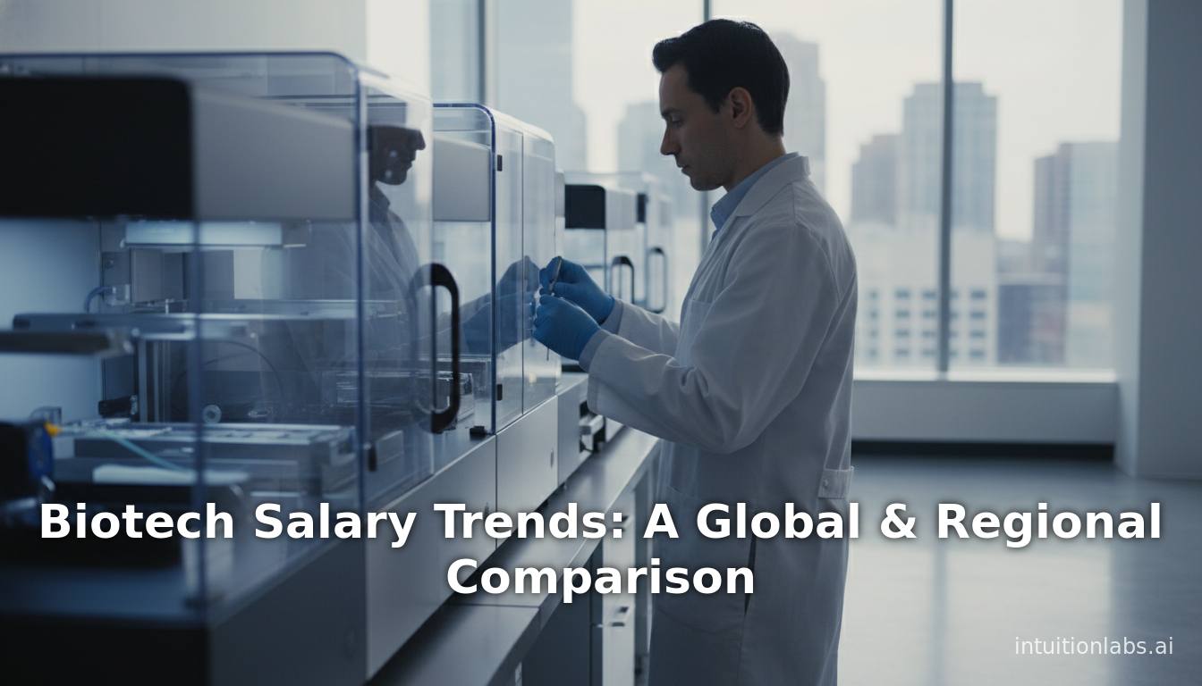 Biotech Salary Trends: A Global & Regional Comparison