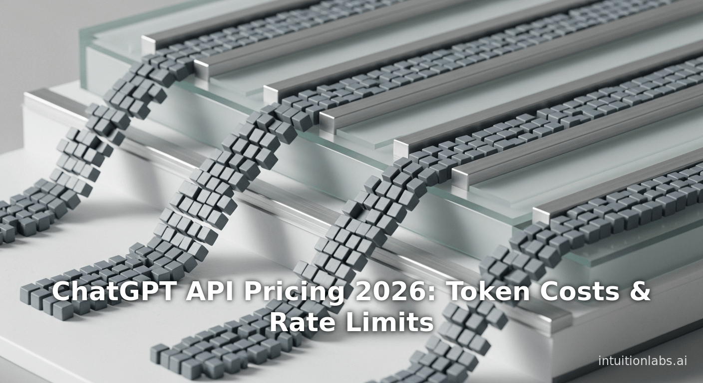 ChatGPT API Pricing 2026: Token Costs & Rate Limits