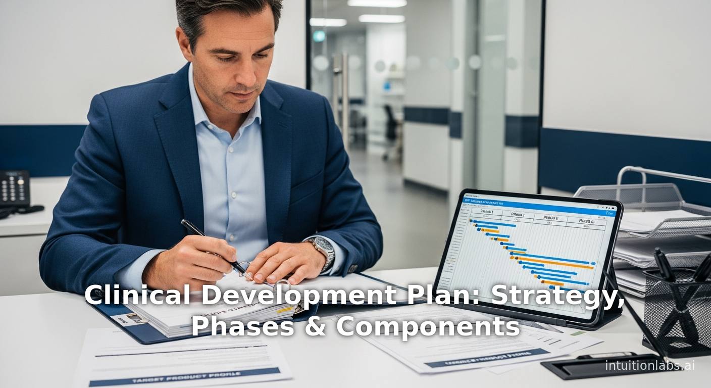 Clinical Development Plan: Strategy, Phases & Components