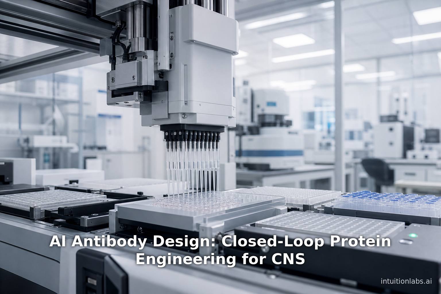 AI Antibody Design: Closed-Loop Protein Engineering for CNS