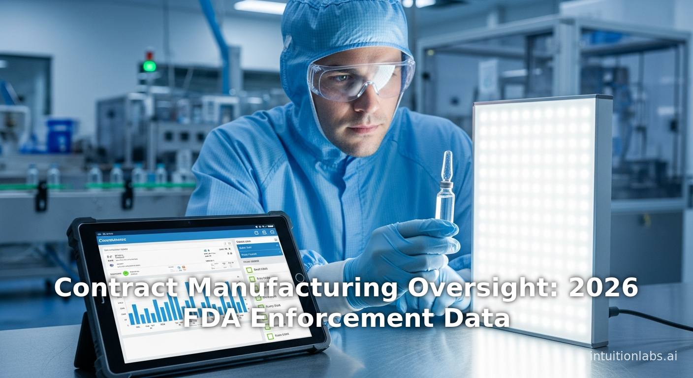 Contract Manufacturing Oversight: 2026 FDA Enforcement Data