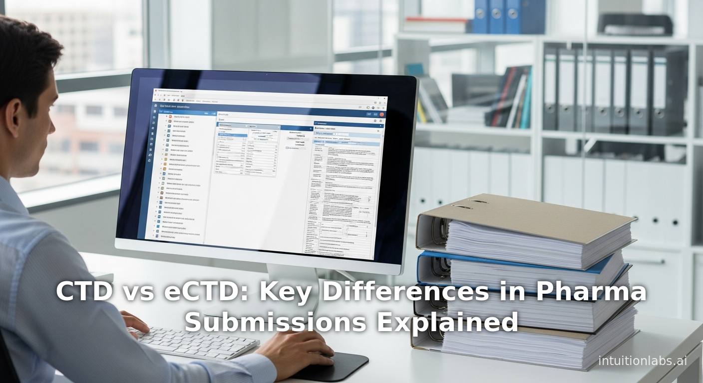 CTD vs eCTD: Key Differences in Pharma Submissions Explained