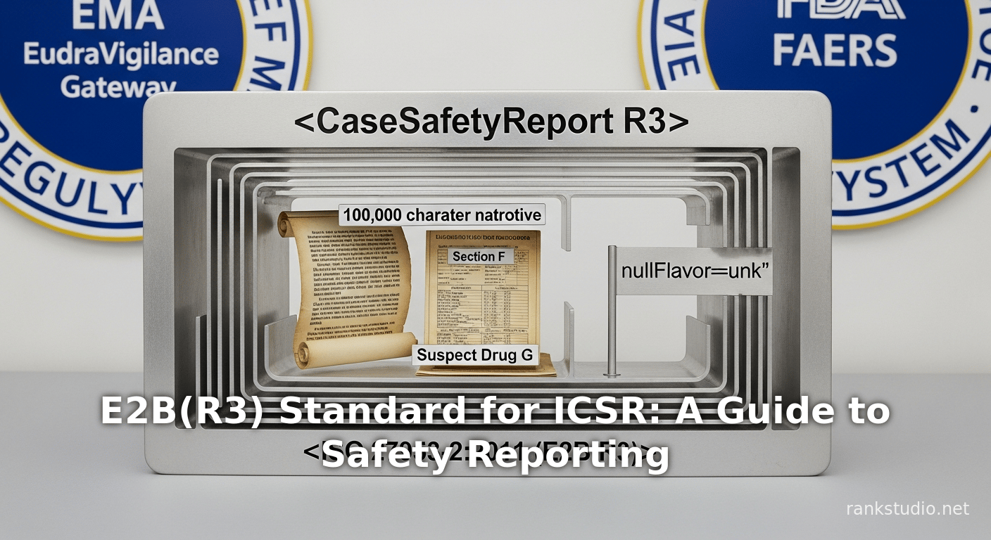 E2B(R3) ICSRs: A Guide to Pharmacovigilance Reporting
