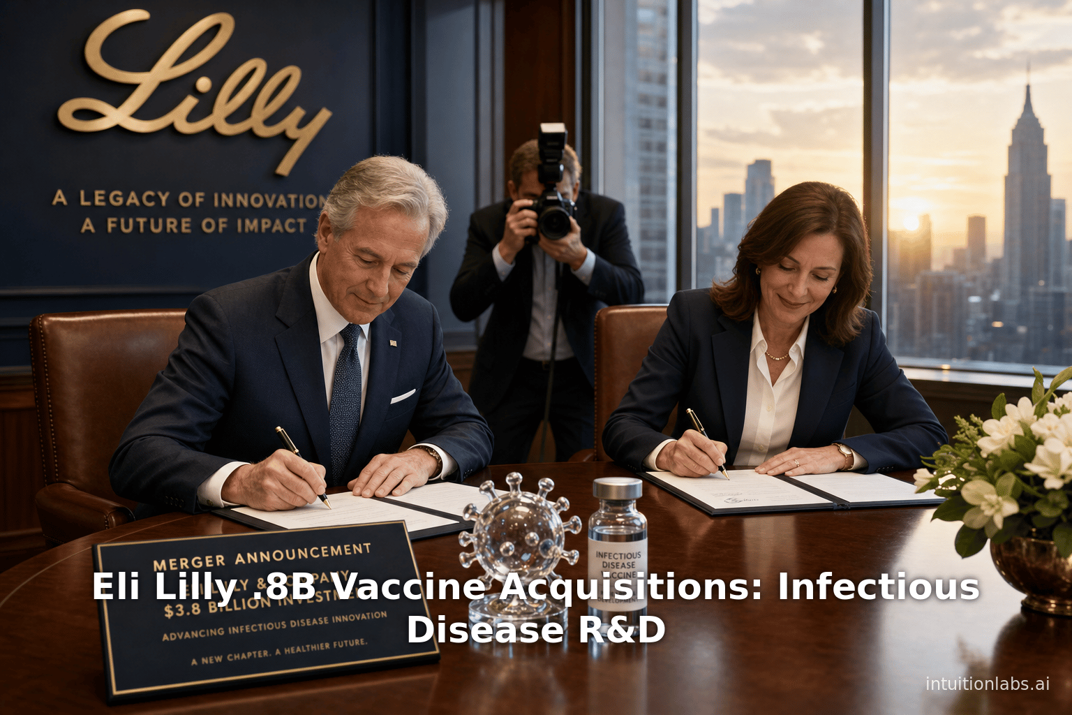 Eli Lilly $3.8B Vaccine Acquisitions: Infectious Disease R&D