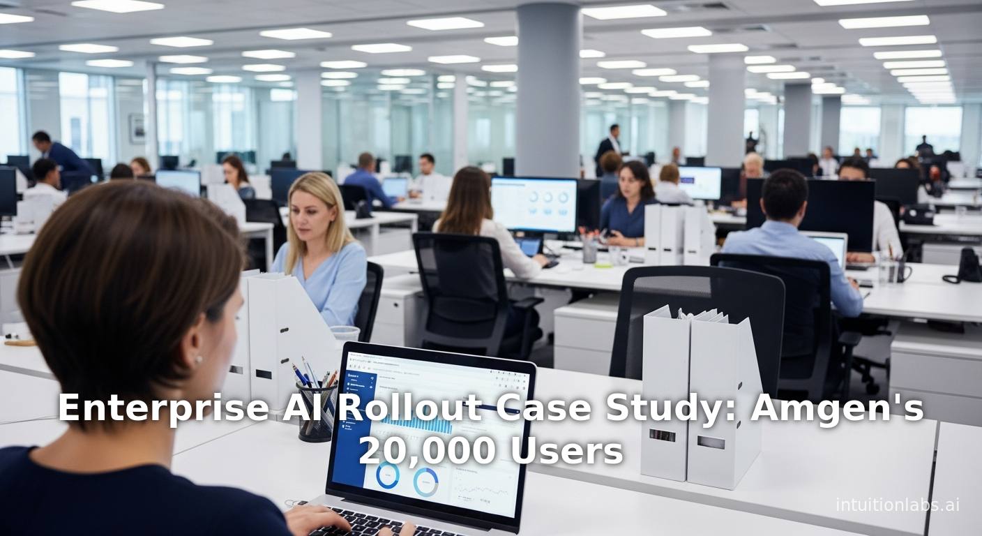 Enterprise AI Rollout Case Study: Amgen's 20,000 Users
