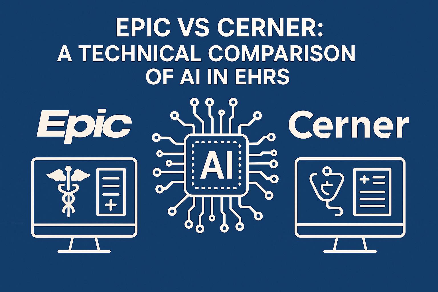 Epic vs Cerner: A Technical Comparison of AI in EHRs
