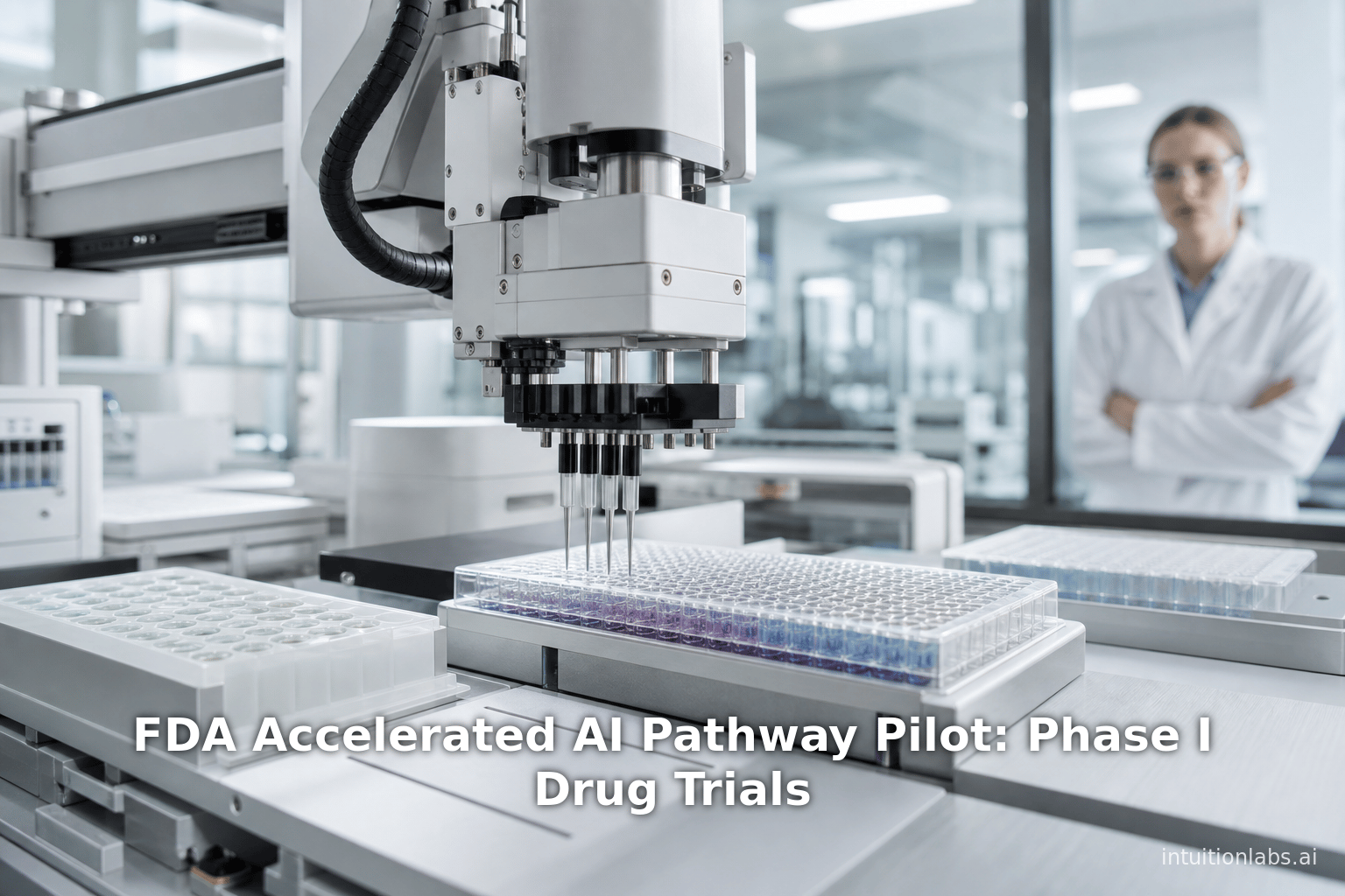 FDA Accelerated AI Pathway Pilot: Phase I Drug Trials | IntuitionLabs