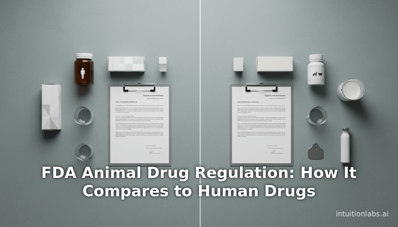 FDA Animal Drug Regulation: How It Compares to Human Drugs