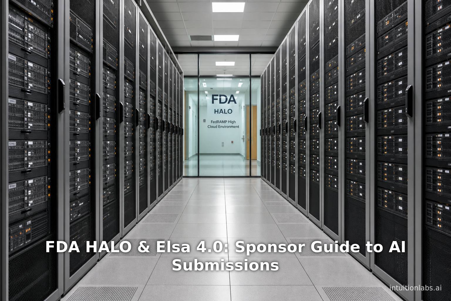 FDA HALO & Elsa 4.0: Sponsor Guide to AI Submissions
