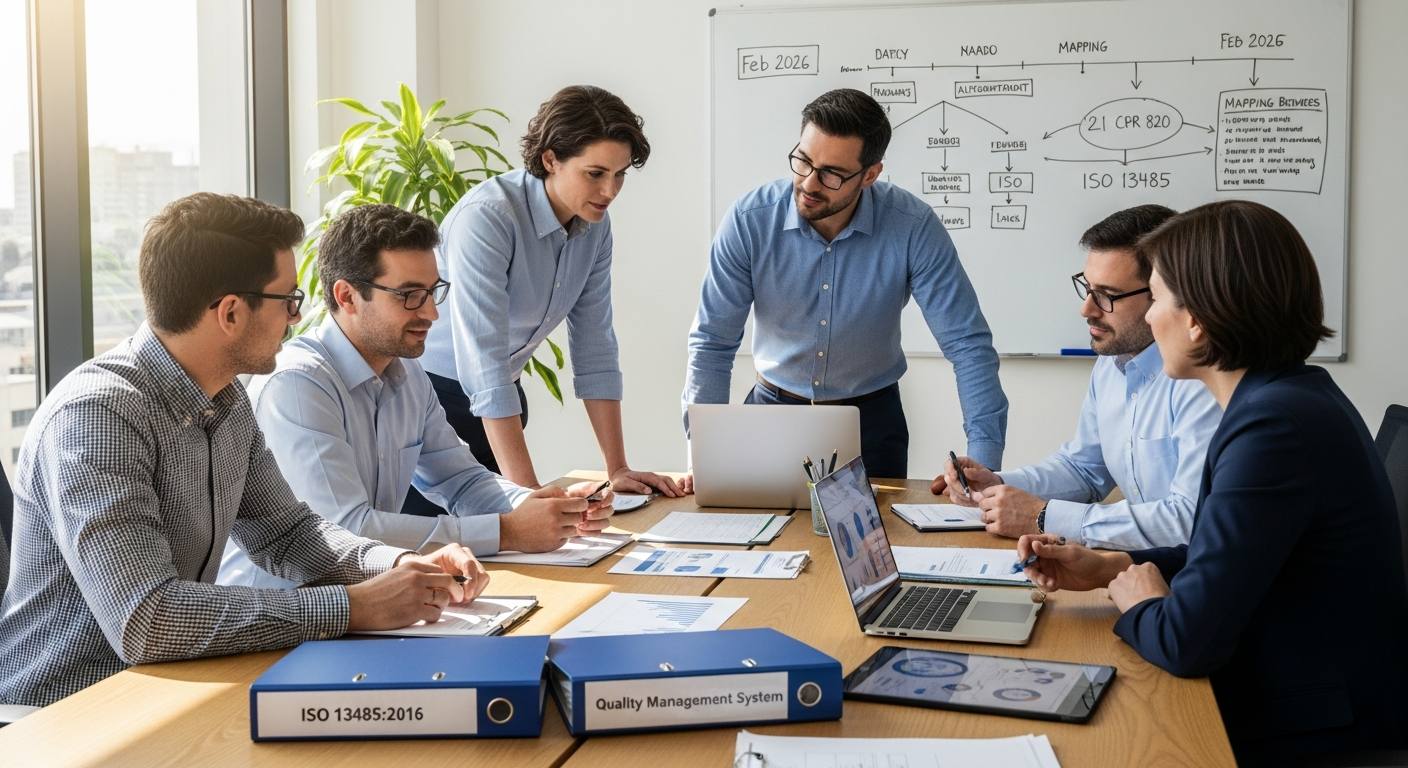 FDA QMSR & ISO 13485: Key Changes Effective 2026