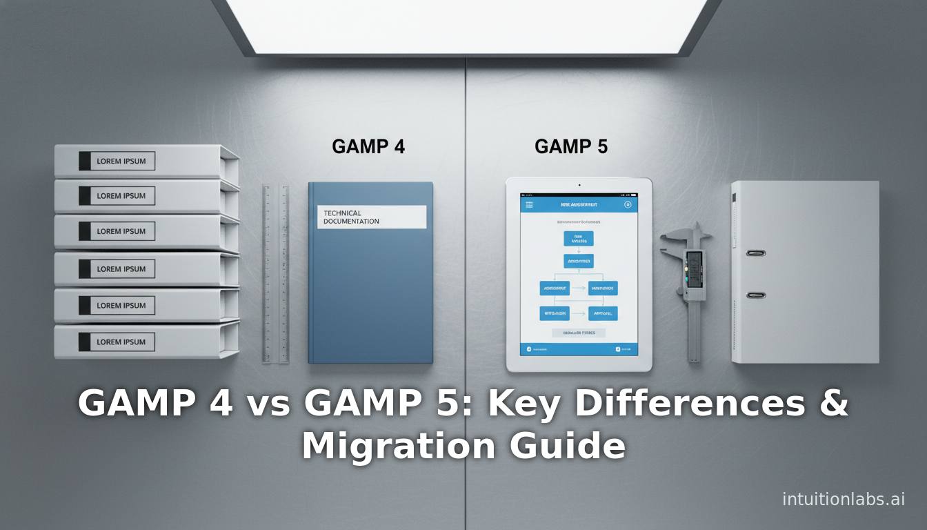 GAMP 4 vs GAMP 5: Key Differences & Migration Guide