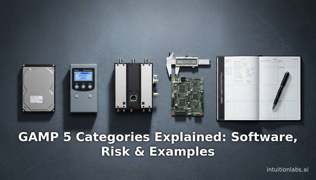 GAMP 5 Categories Explained: Software, Risk & Examples