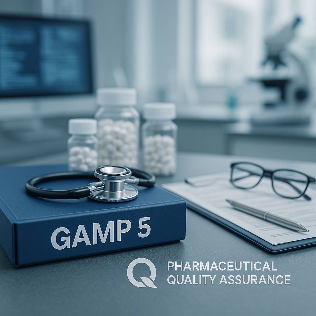 GAMP 5: Computerized System Validation in Pharma