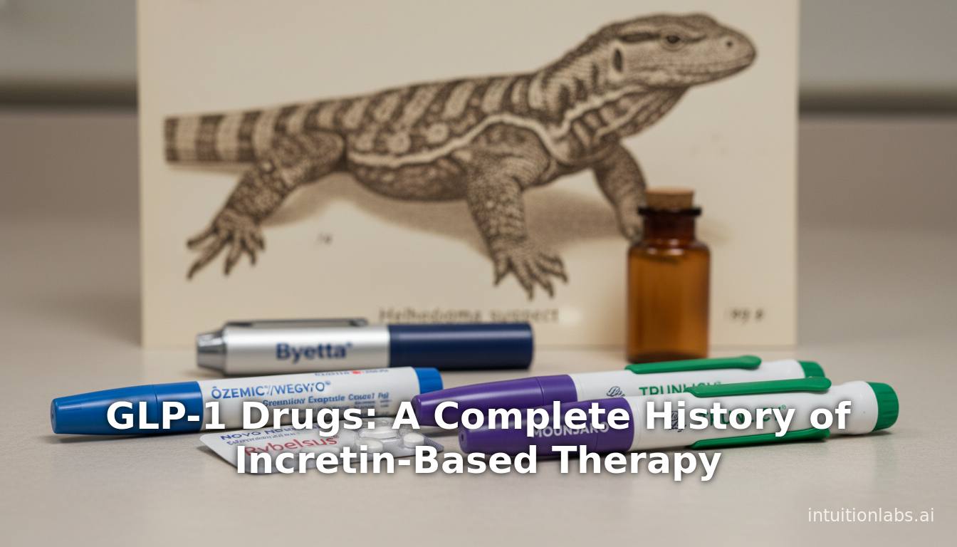 glp 1 drugs history The expanding landscape of GLP-1 medicines The GLP-1 revolution: What UAB