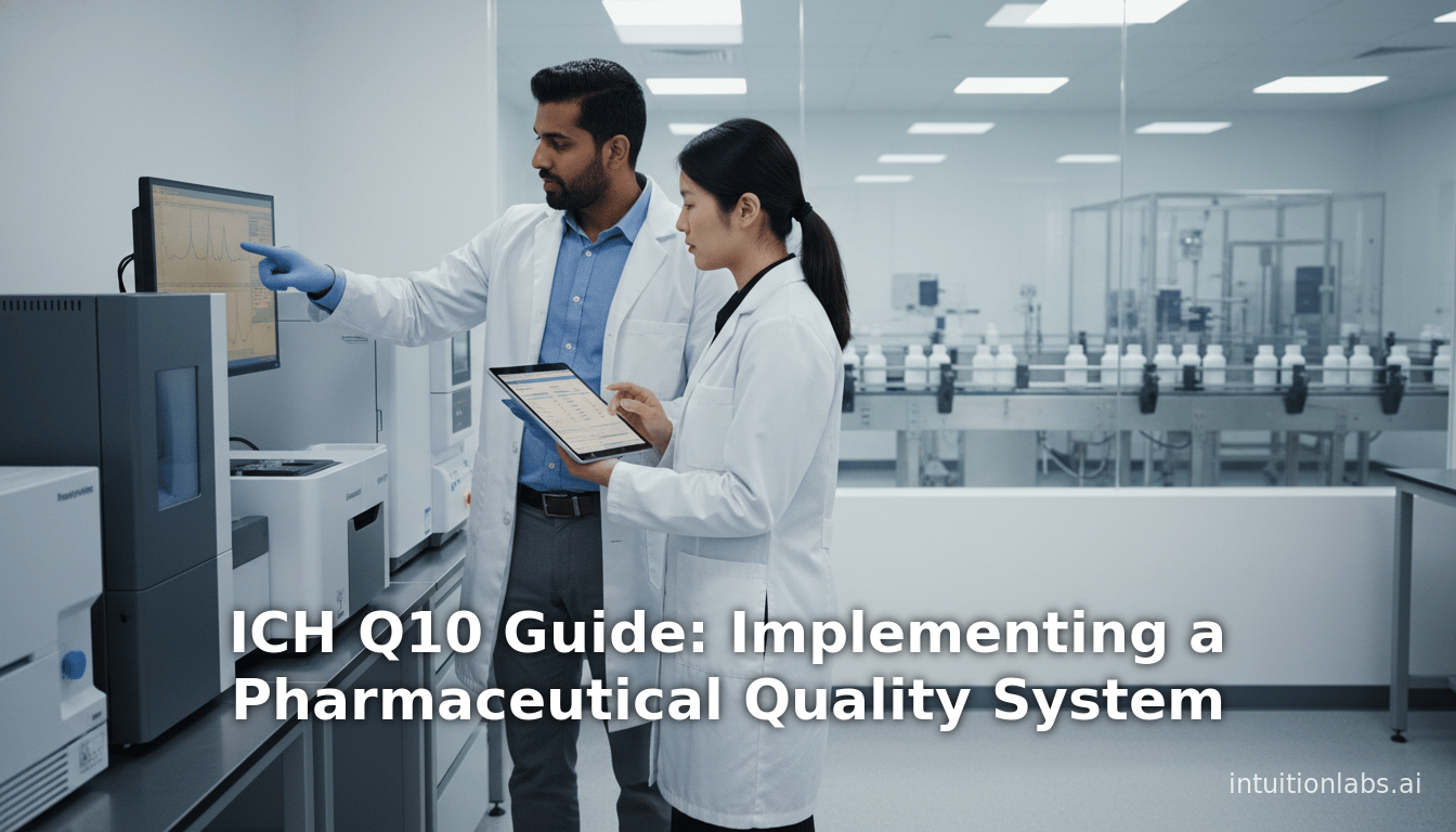 ICH Q10 Guide: Implementing a Pharmaceutical Quality System