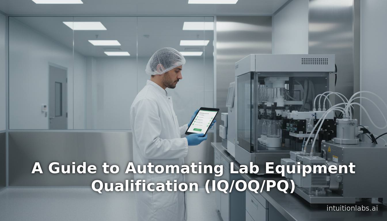 A Guide to Automating Lab Equipment Qualification (IQ/OQ/PQ)