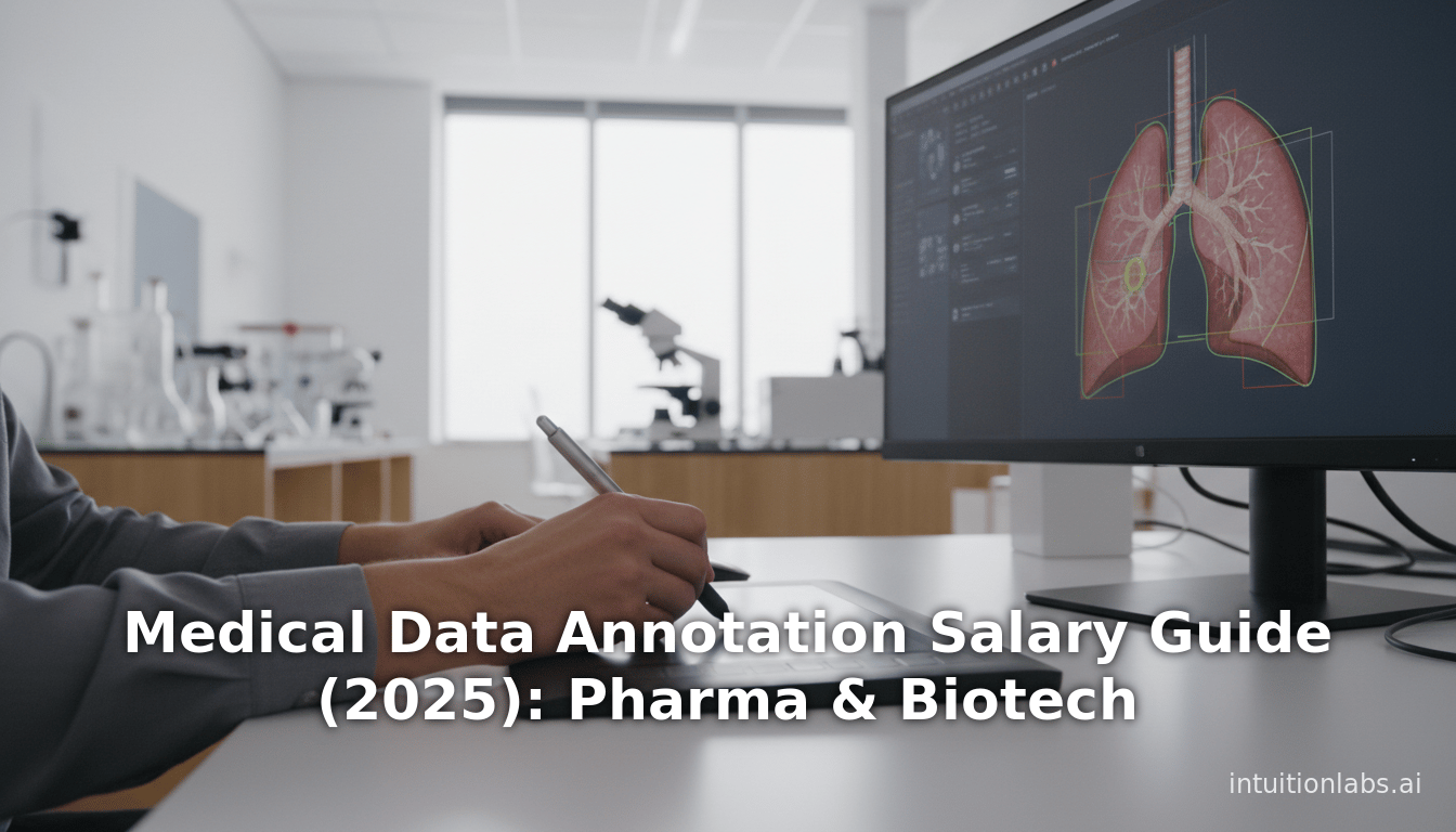 Medical Data Annotation Salary Guide (2025): Pharma & Biotech