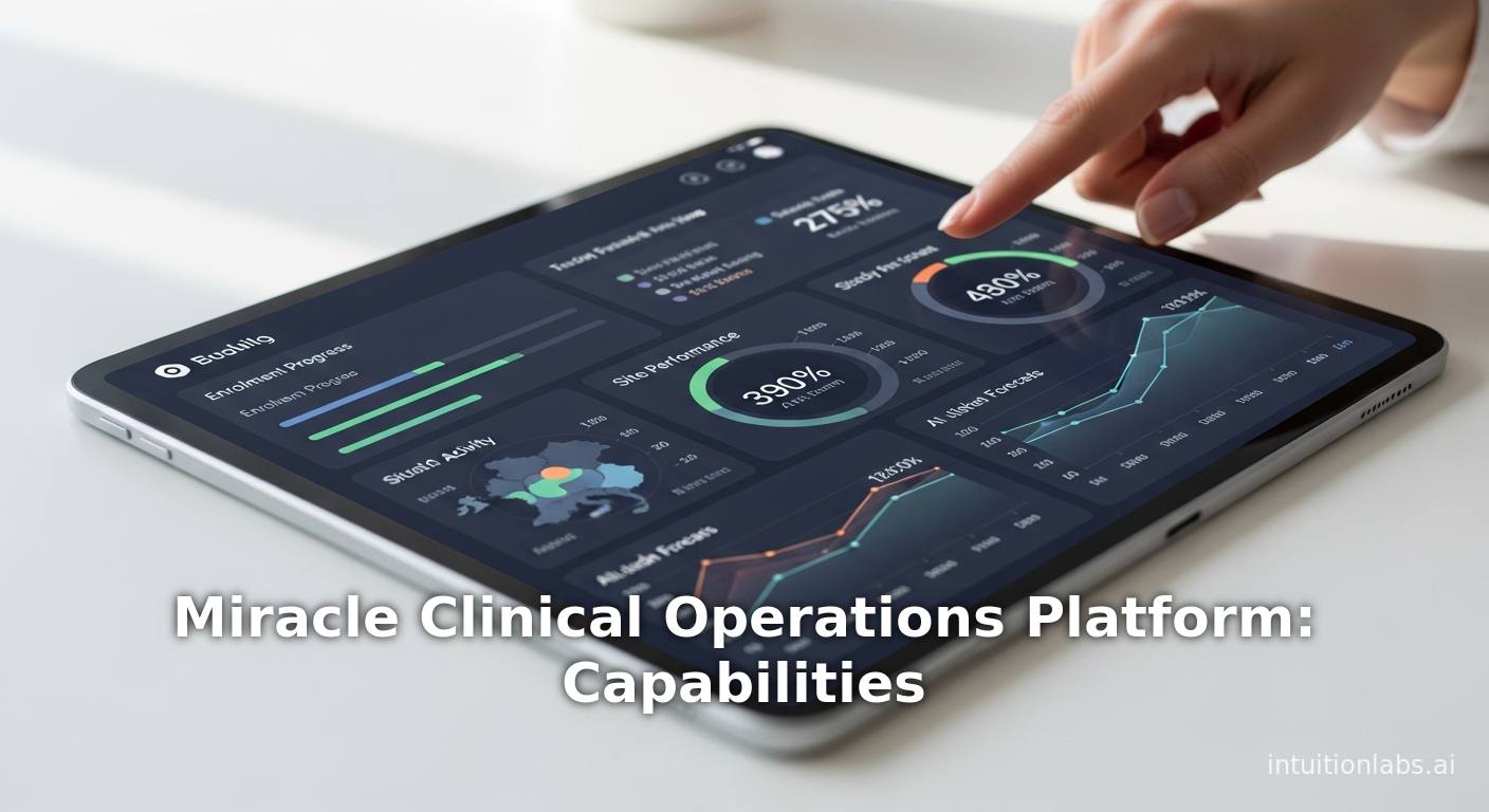 Miracle Clinical Operations Platform: Capabilities