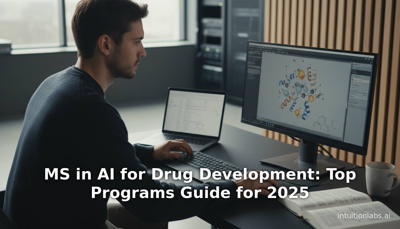 MS in AI for Drug Development: Top Programs Guide for 2025