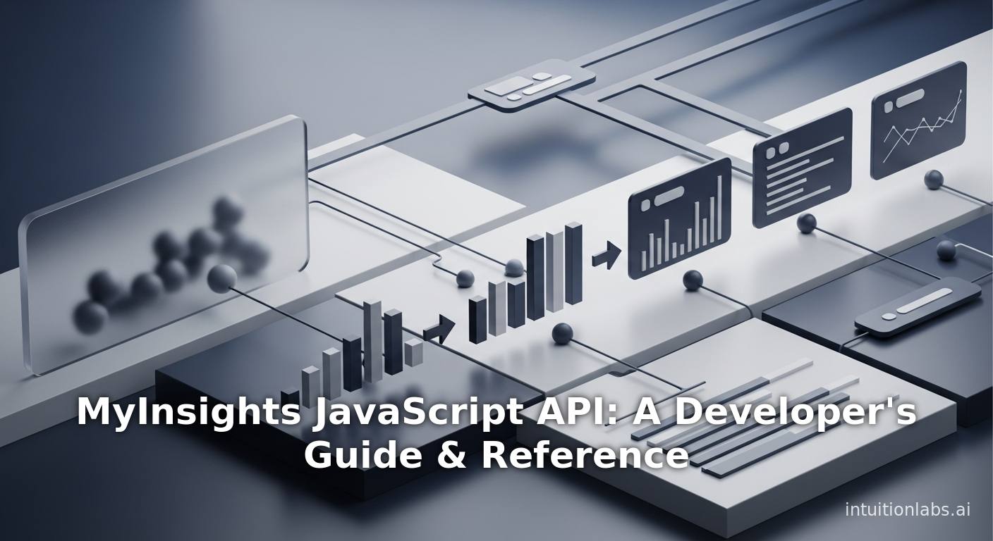 MyInsights JavaScript API: A Developer's Guide & Reference