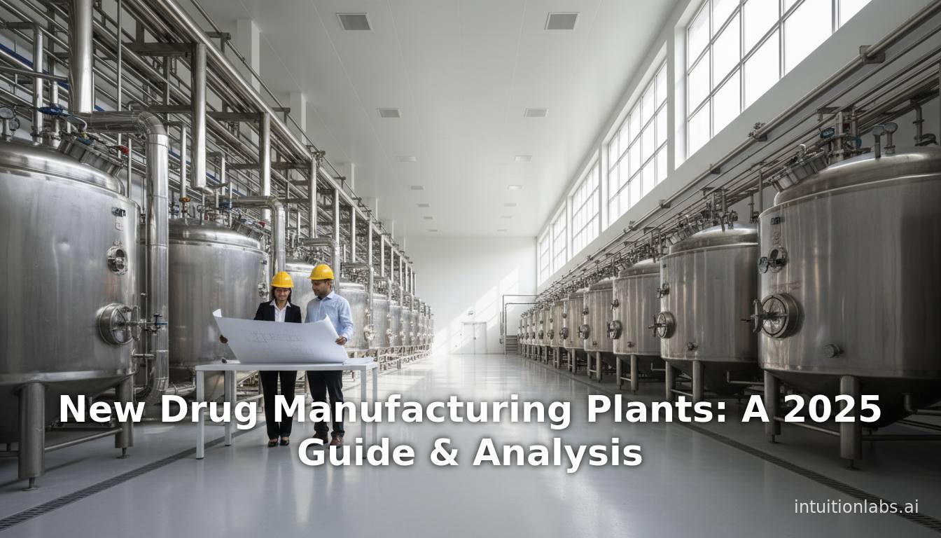 New Drug Manufacturing Plants: A 2025 Guide & Analysis