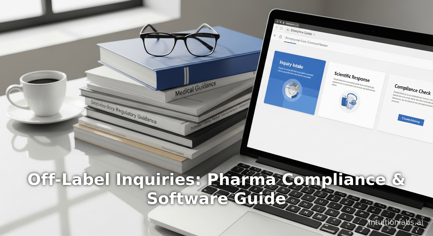 Off-Label Inquiries: Pharma Compliance & Software Guide