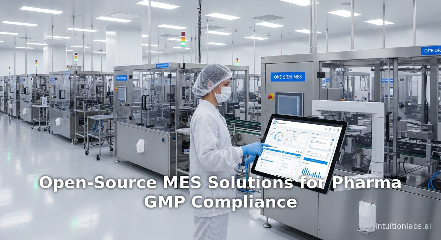 Open-Source MES Solutions for Pharma GMP Compliance