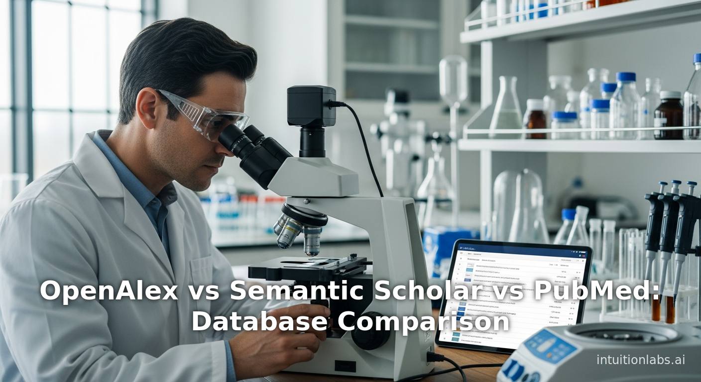 OpenAlex vs Semantic Scholar vs PubMed: Database Comparison