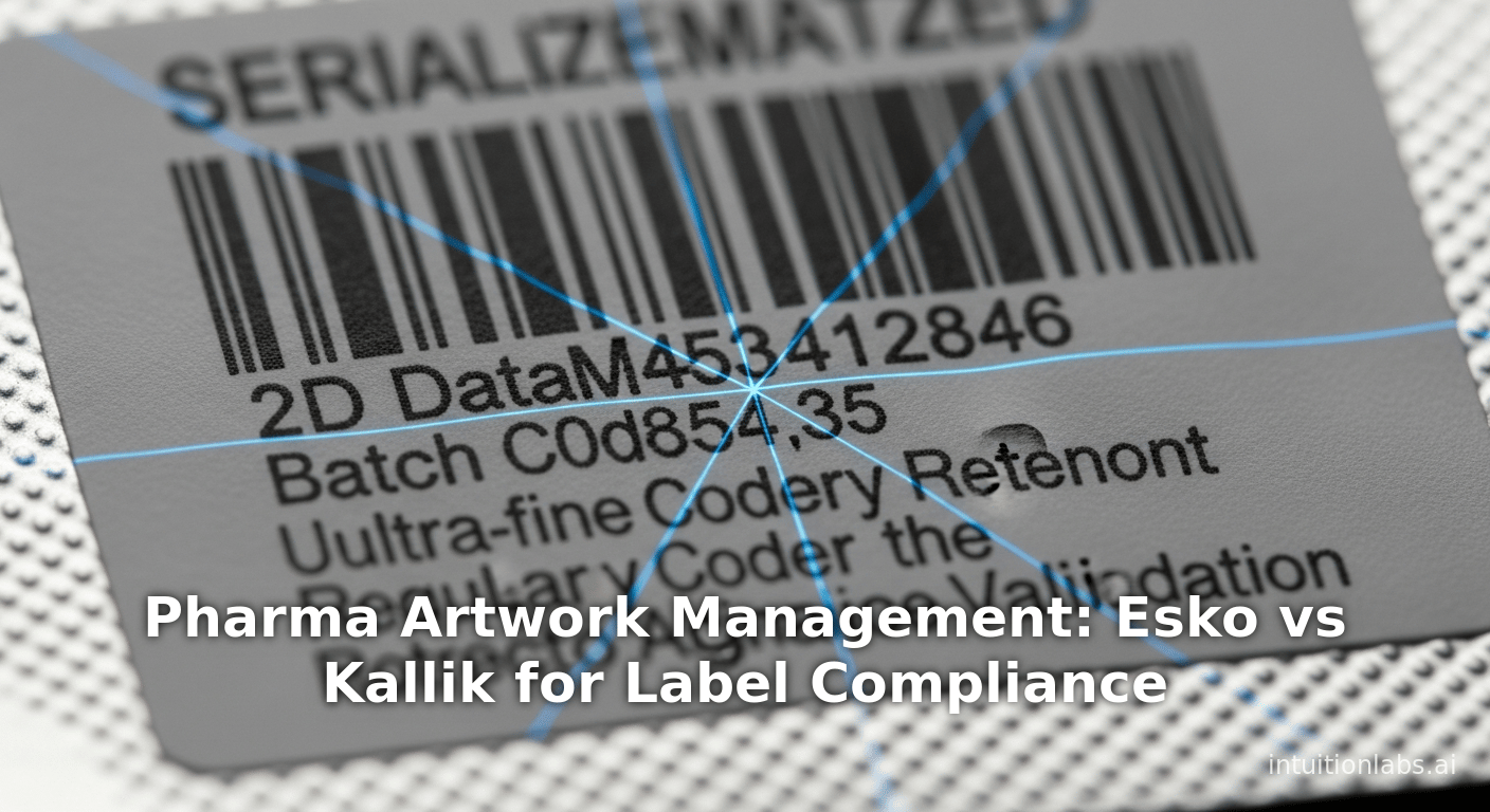 Pharma Artwork Management: Esko vs Kallik for Label Compliance