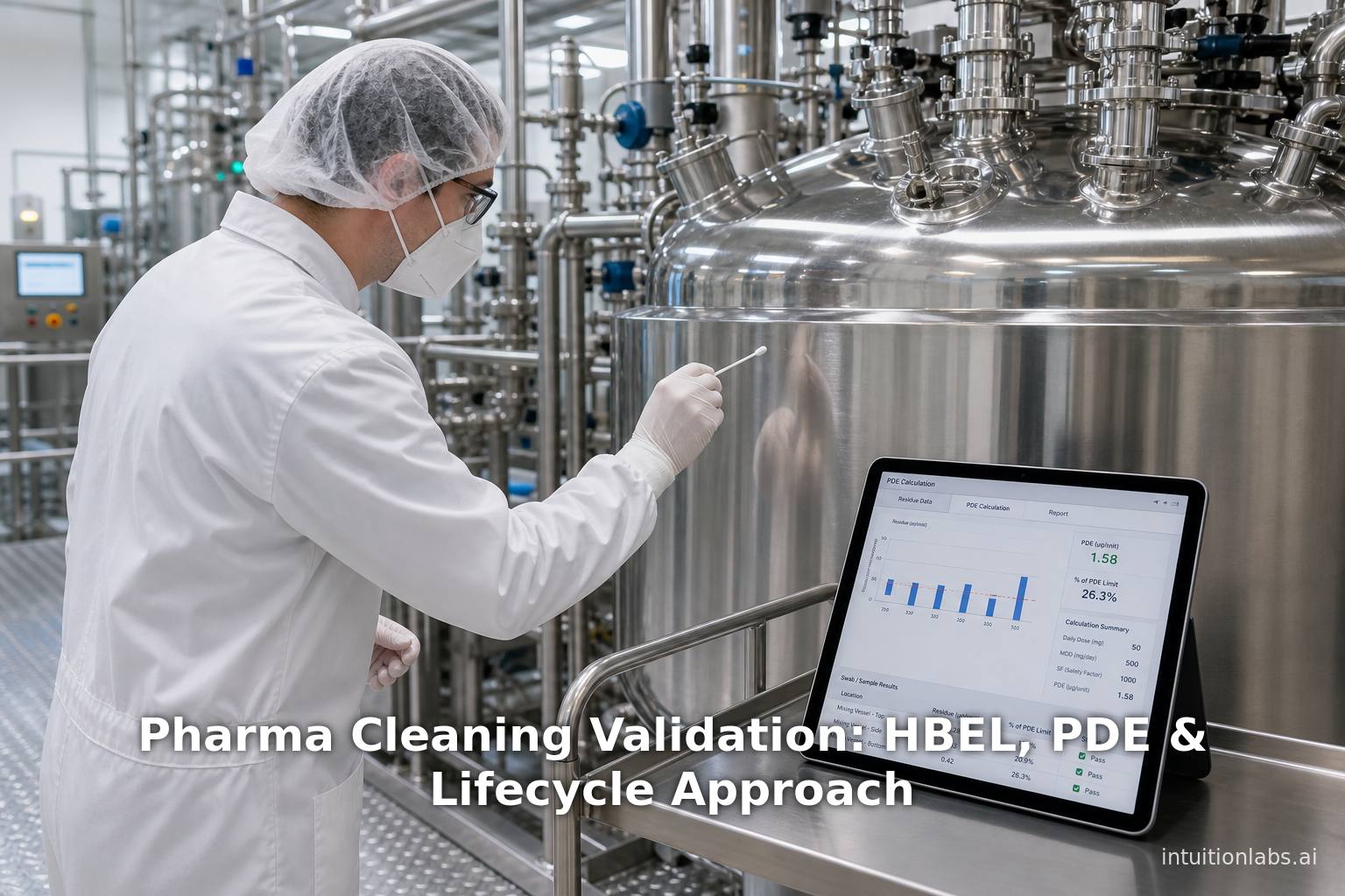Pharma Cleaning Validation: HBEL, PDE & Lifecycle Approach