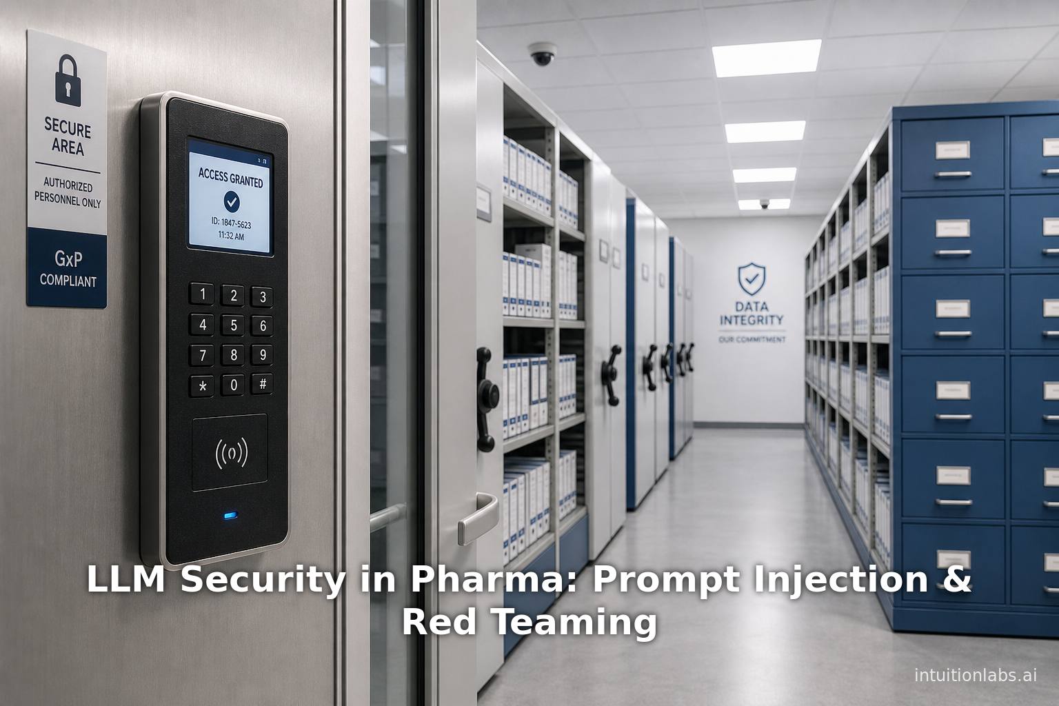 LLM Security in Pharma: Prompt Injection & Red Teaming