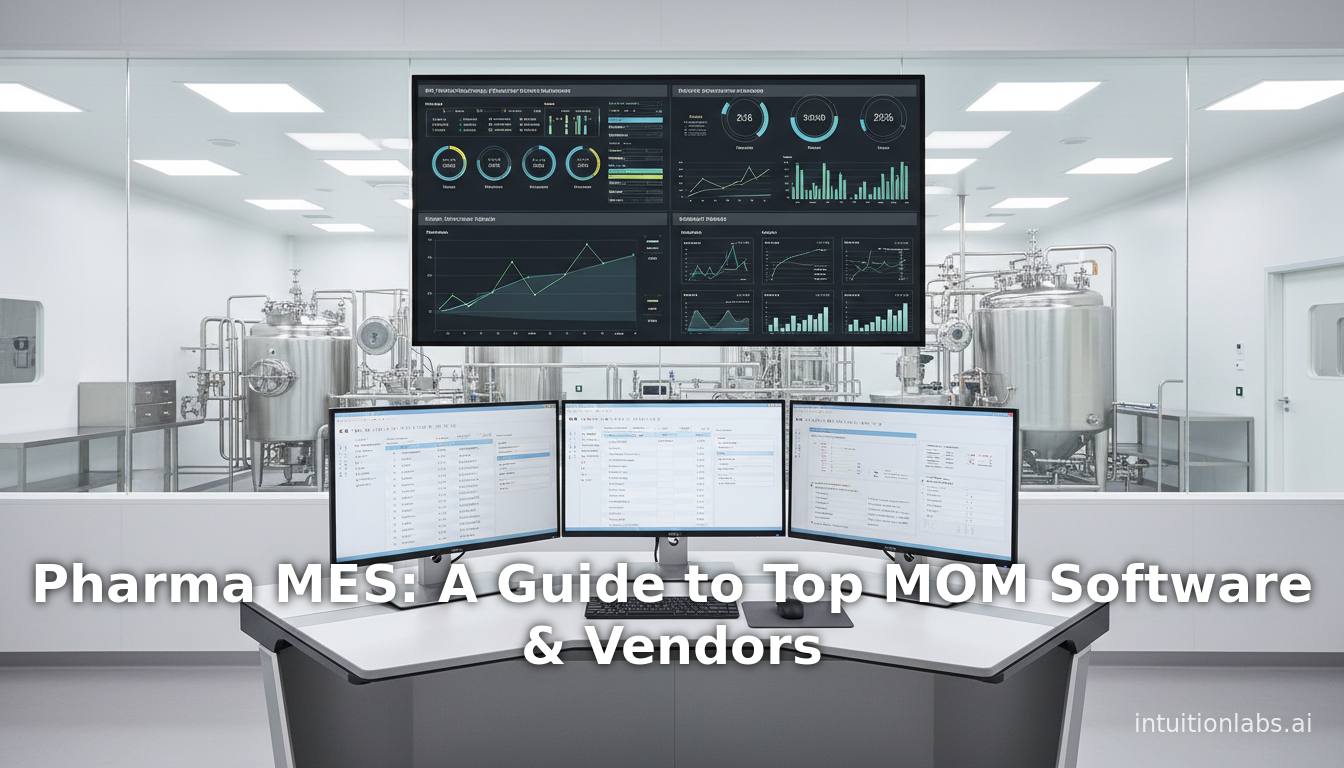 Pharma MES: A Guide to Top MOM Software & Vendors