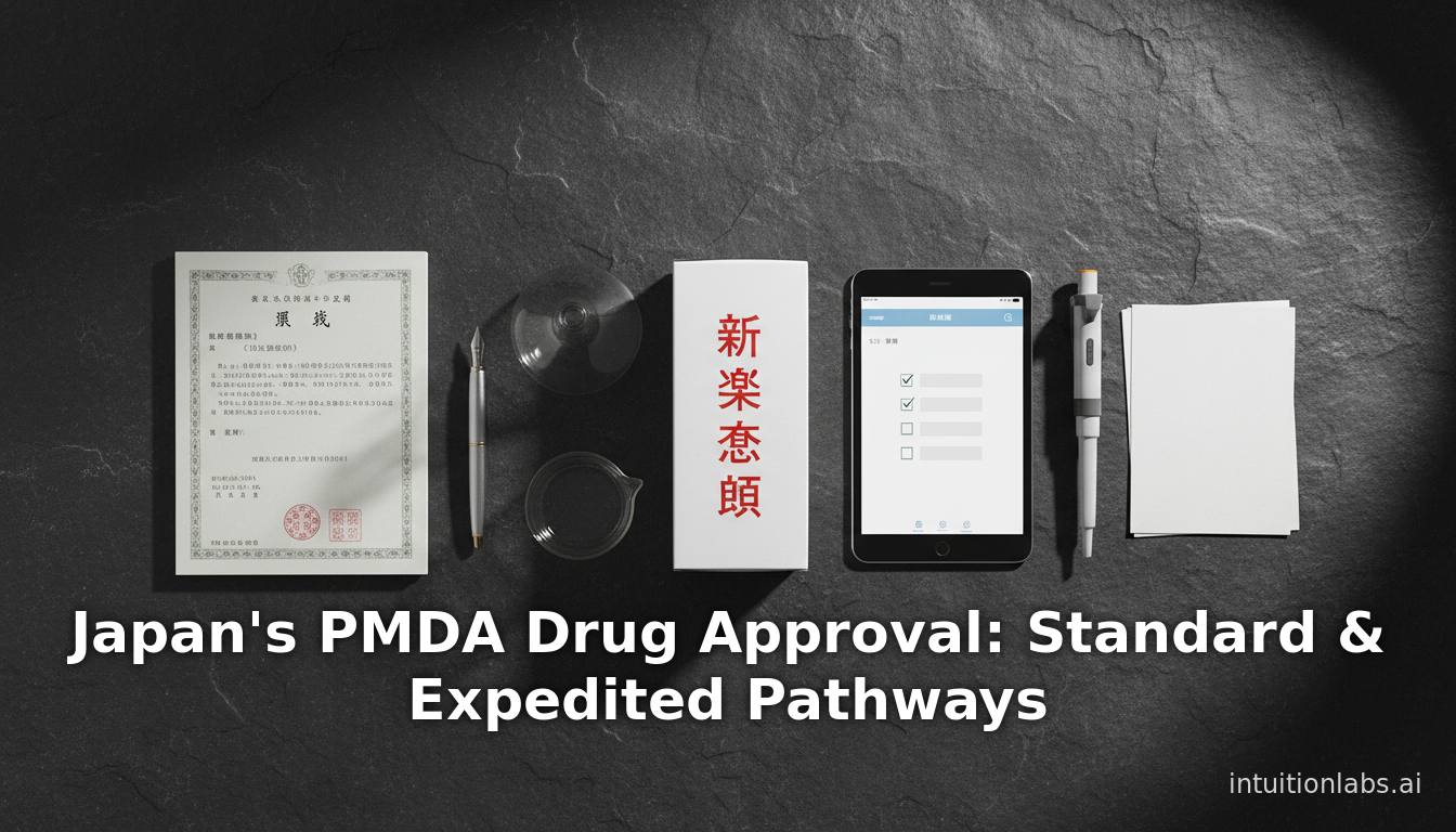 Japan's PMDA Drug Approval: Standard & Expedited Pathways
