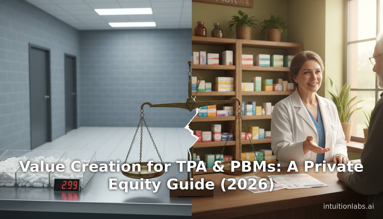 Value Creation for TPA & PBMs: A Private Equity Guide (2026)