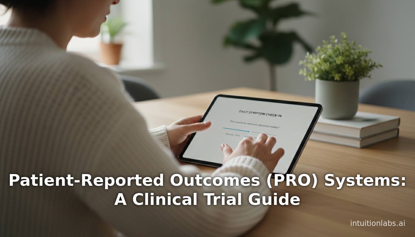 Patient-Reported Outcomes (PRO) Systems: A Clinical Trial Guide