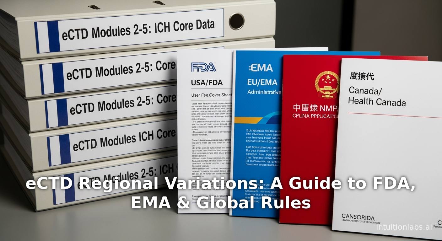 eCTD Regional Variations: A Guide to FDA, EMA & Global Rules