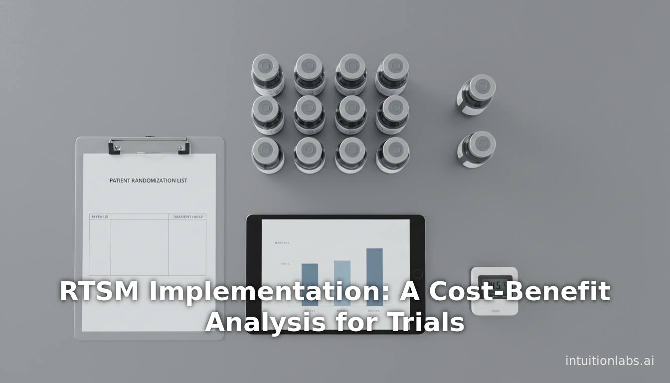 RTSM Implementation: A Cost-Benefit Analysis for Trials