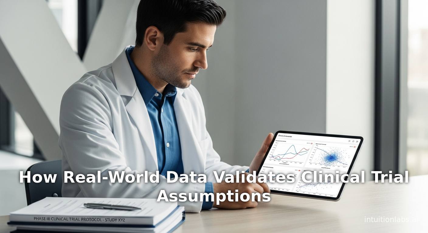 How Real-World Data Validates Clinical Trial Assumptions