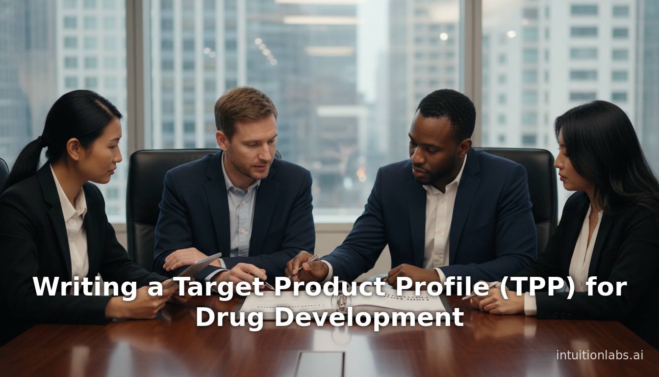 Writing a Target Product Profile (TPP) for Drug Development