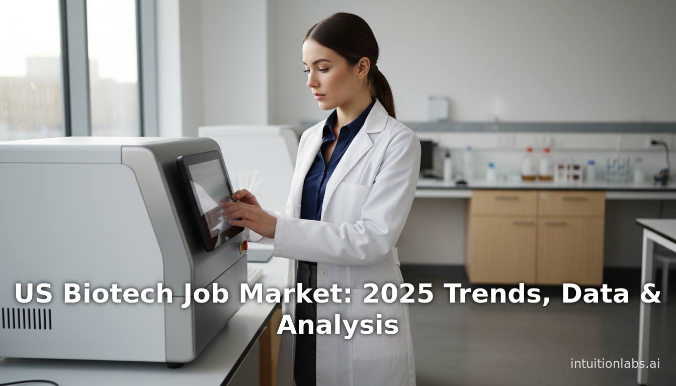 US Biotech Job Market: 2025 Trends, Data & Analysis