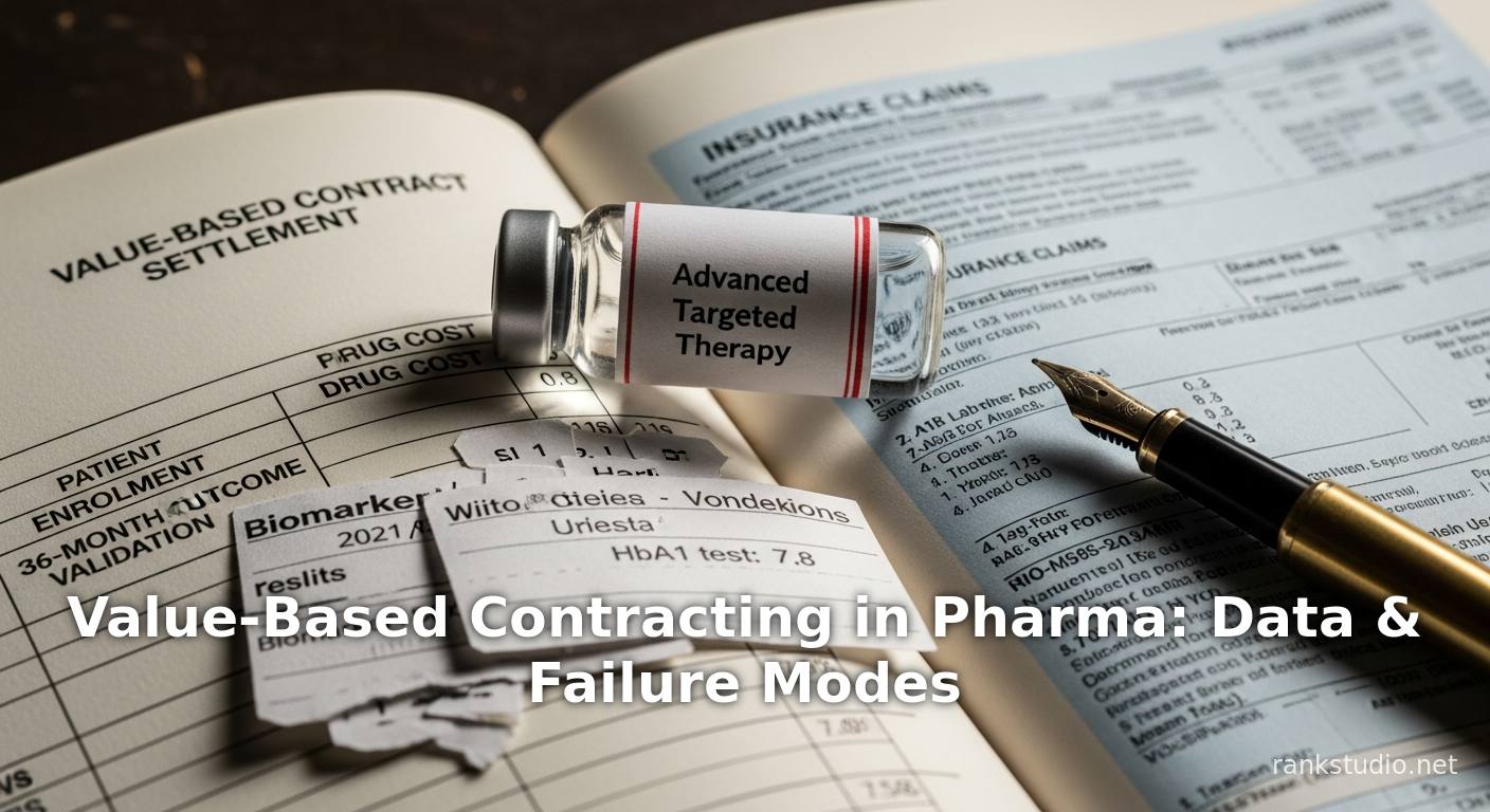 Value-Based Contracting in Pharma: A Guide to How It Works