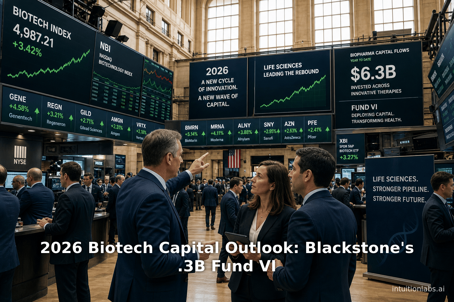 2026 Biotech Capital Outlook: Blackstone's $6.3B Fund VI