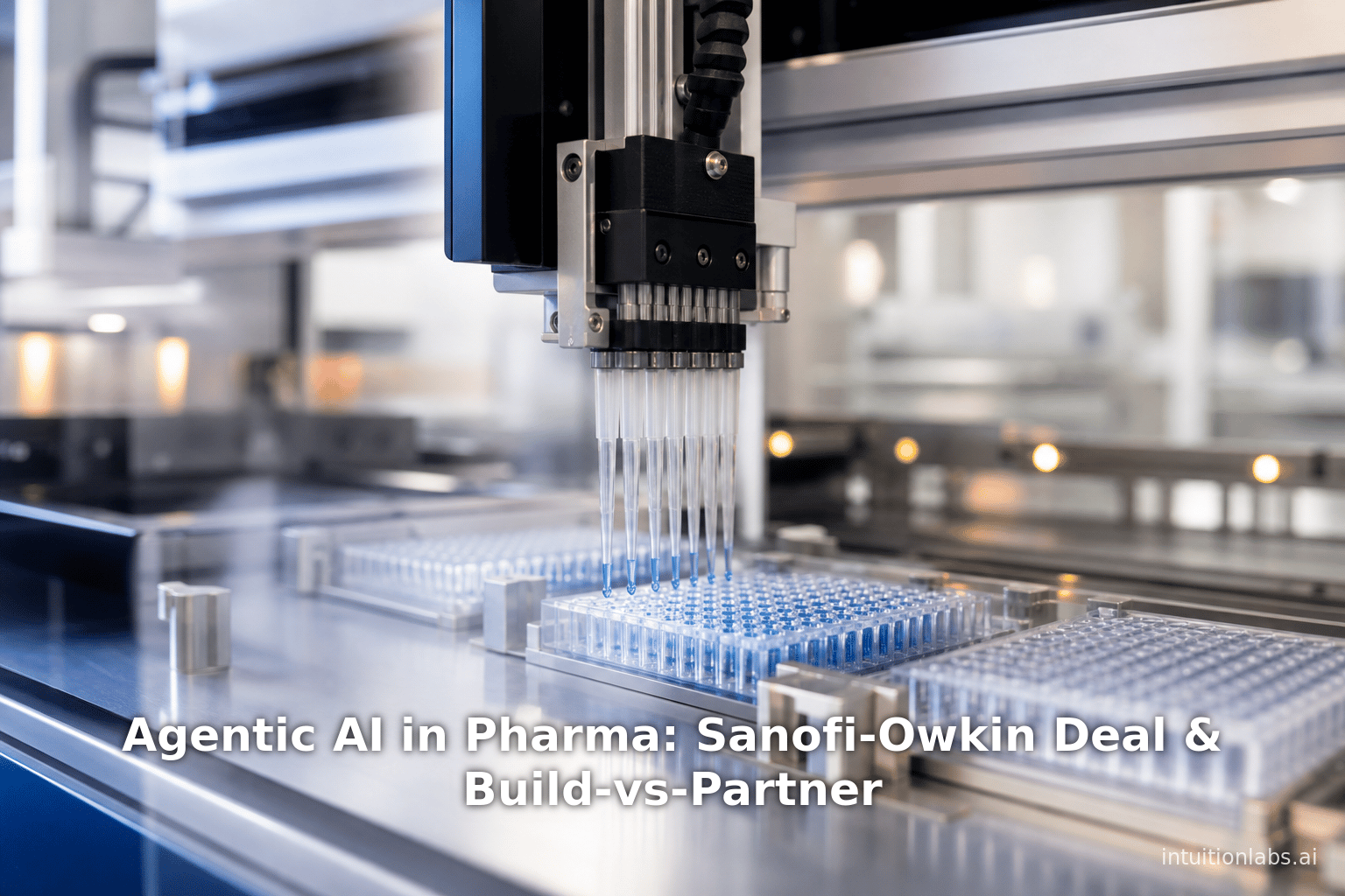 Agentic AI in Pharma: Sanofi-Owkin Deal & Build-vs-Partner