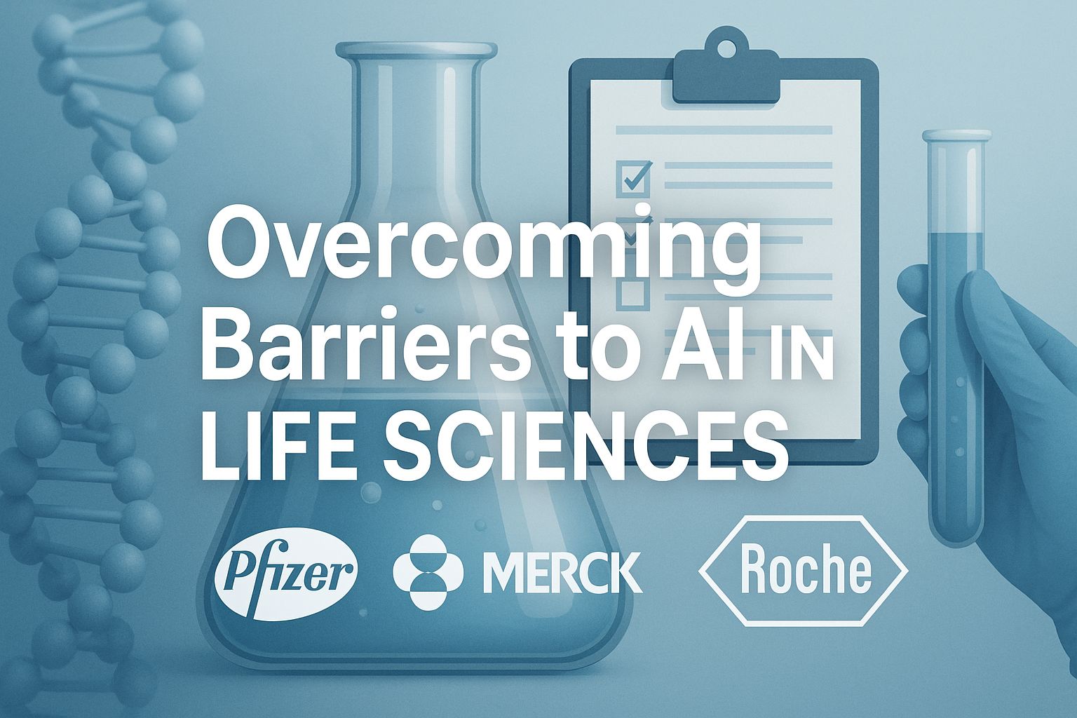 Factors Hindering AI Adoption in Life Sciences: 2023-2026